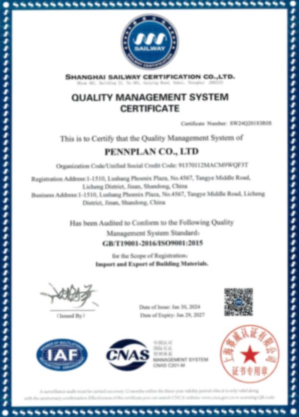 ISO 9001