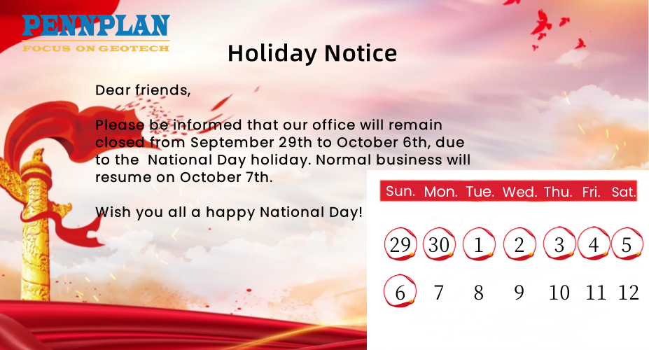 PENNPLAN NATIONAL DAY HOLIDAY